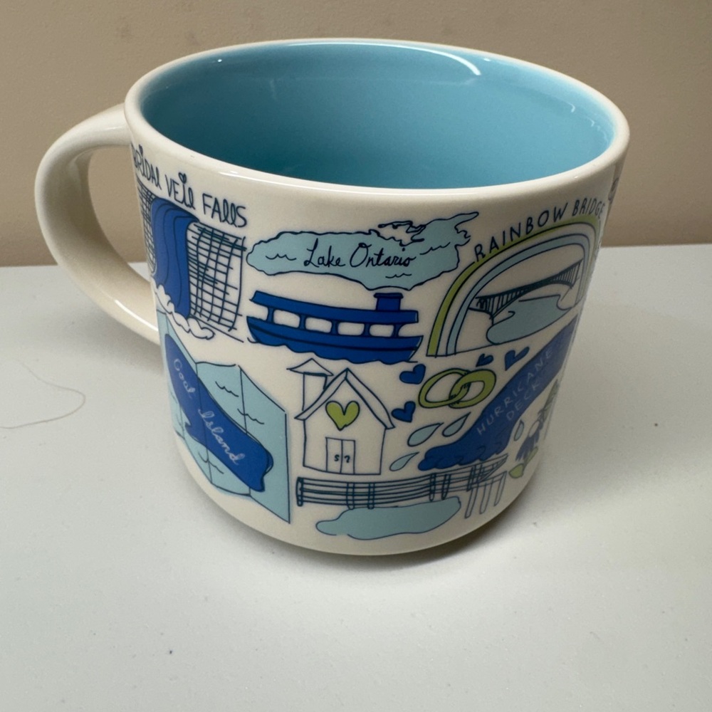 Niagara Falls Starbucks Been There Series Mug Across the Globe Collection